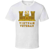 Load image into Gallery viewer, Army - 62nd Engineer Battalion - Eng Branch - Vietnam Veteran T Shirt
