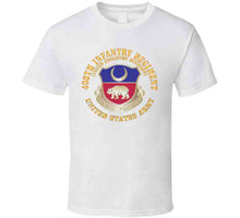 Load image into Gallery viewer, Army  - 408th Infantry Regiment - Us Army W Dui X 300 T Shirt
