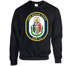 Navy - Uss Sioux City (lcs-11) Wo Txt X 300 Classic T Shirt, Crewneck Sweatshirt, Hoodie, Long Sleeve