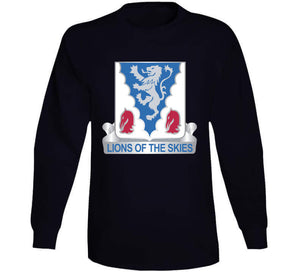 401st Glider Infantry Regiment - Dui X 300 Classic T Shirt, Crewneck Sweatshirt, Hoodie, Long Sleeve