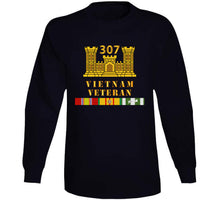 Load image into Gallery viewer, Army - 307th Engineer Battalion - Eng Branch - Vietnam Vet W Vn Svc Classic T Shirt, Crewneck Sweatshirt, Hoodie, Long Sleeve
