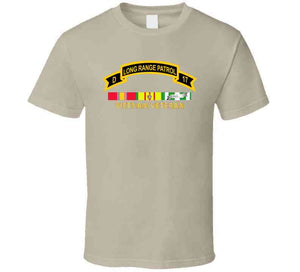 Troop D 17th Cav Long Range Patrol Vietnam Vet W Vn Svc T Shirt