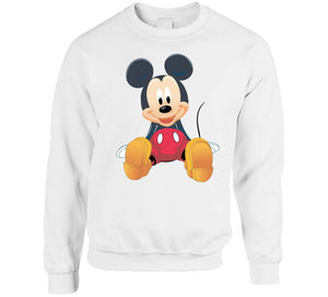 Mickey Sitting X 300 Classic T Shirt, Crewneck Sweatshirt, Hoodie, Long Sleeve