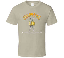 Load image into Gallery viewer, Army - Ski Branch - Combat  On Skis X 300 T Shirt
