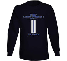 Load image into Gallery viewer, Navy - Rank - Chief Warrant Officer - Cw5 T Shirt
