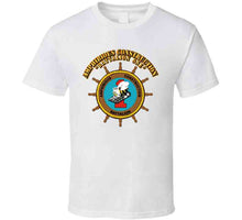 Load image into Gallery viewer, Amphibious Construction Battalion One (acb-1) With Text T Shirt
