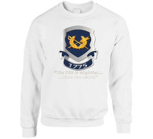 Army - Jag Corps Crest - Pen Is Mighter X 300 Classic T Shirt, Crewneck Sweatshirt, Hoodie, Long Sleeve