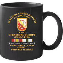 Load image into Gallery viewer, Army - Ssi, Usa Stratcom, Eur - Ssi, Schwetzingen-worms, Germany W Cold Svc X 300 Classic T Shirt, Crewneck Sweatshirt, Hoodie, Long Sleeve, Mug

