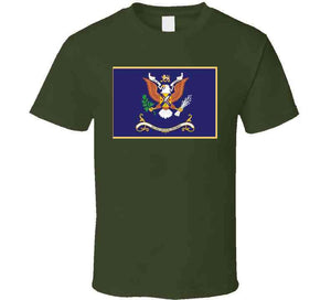 Army - Regimental Colors - 2nd Infantry Regiment  - Noli Me Tangere-1 T Shirt