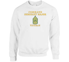 Load image into Gallery viewer, Army - Command Sergeant Major - Veteran - Line T Shirt

