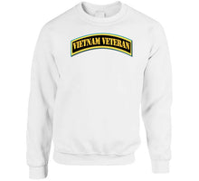 Load image into Gallery viewer, Vietnam Veteran Tab - Gold T Shirt
