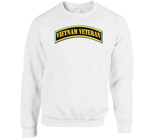 Vietnam Veteran Tab - Gold T Shirt