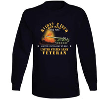 Load image into Gallery viewer, Army - M110a2 - 8 Inch 203mm Howitzer - Us Army Veteran W Fire At War X 300 T Shirt

