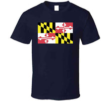 Load image into Gallery viewer, State Flag - Maryland T Shirt
