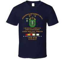 Load image into Gallery viewer, Army - Odb 230 - C Co, 2nd Bn 10th Sfg W Cold Svc Classic T Shirt, Crewneck Sweatshirt, Hoodie, Long Sleeve
