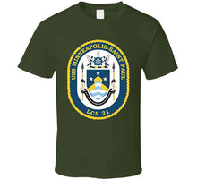 Load image into Gallery viewer, Navy - Uss Minneapolis-saint Paul (lcs-21) Wo Txt X 300 T Shirt
