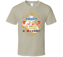 Load image into Gallery viewer, Iraq Combat Infantry Veteran W 25th Infantry Division - Dui W Iraq Svc X 300 T Shirt
