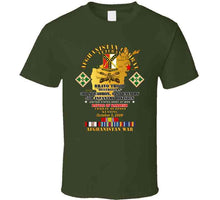 Load image into Gallery viewer, Battle Kamdesh Cop Keating - 61st Cavalry W Afghan Svc T Shirt

