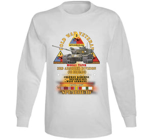 Cold War Vet -  3rd Armored Division  - Gelnhausen, Germany - M60a1 Tank  - Spearhead W Fire - 1978-1981 W Dui - Cold X 300 T Shirt