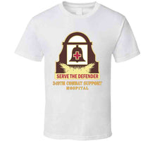 Load image into Gallery viewer, 349th Combat Support Hospital - Dui W Txt X 300 Classic T Shirt, Crewneck Sweatshirt, Hoodie, Long Sleeve
