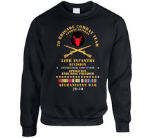 Load image into Gallery viewer, 2nd Brigade Combat Team, 34th Id - Enduring Freedom Combat Veteran X 300 Classic T Shirt, Crewneck Sweatshirt, Hoodie, Long Sleeve
