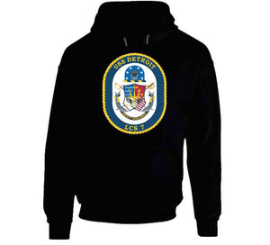 Navy - Uss Detroit (lcs-7) Wo Txt X 300 Classic T Shirt, Crewneck Sweatshirt, Hoodie, Long Sleeve