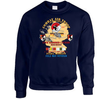 Load image into Gallery viewer, Cbt Air Troop, Cat, 11acr, Fulda Gap, Germany - Kiowa W Map W Cold Svc T Shirt
