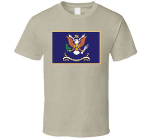 Army - Regimental Colors - 2nd Infantry Regiment  - Noli Me Tangere-1 T Shirt