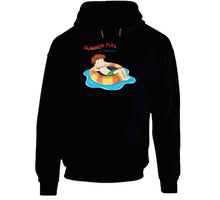 Load image into Gallery viewer, Boy In Water Tub Floating - Summer Fun For Everyonex 300 T Shirt
