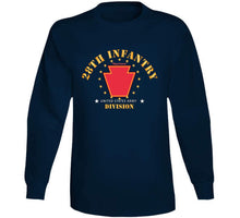Load image into Gallery viewer, Army - 28th Infantry Division - Keystone - Ssi X 300 T Shirt
