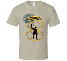 Load image into Gallery viewer, Army - Infantry - Follow Me - Ranger Tab - Paratrooper X 300 Classic T Shirt, Crewneck Sweatshirt, Hoodie, Long Sleeve
