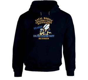 Navy - Seabee - Retired X 300  Classic T Shirt, Crewneck Sweatshirt, Hoodie, Long Sleeve