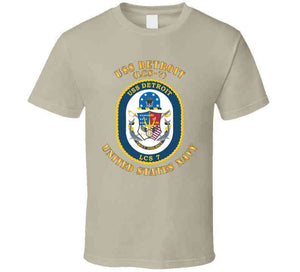 Navy - Uss Detroit (lcs-7) X 300 T Shirt