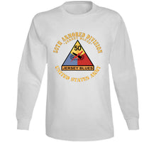 Load image into Gallery viewer, Army - 50th Armored Division - Ssi - Jersey Blues - Jersey Blues - Us Army X 300 Classic T Shirt, Crewneck Sweatshirt, Hoodie, Long Sleeve
