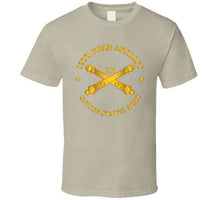 Load image into Gallery viewer, Army - 12th Artillery Regiment W Branch - Us Army T Shirt
