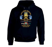 Load image into Gallery viewer, 1st Battalion, 201st Artillery, Xviii Abn Corps - Operation Desert Storm Veteran X 300 T Shirt
