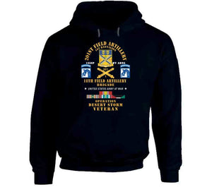 1st Battalion, 201st Artillery, Xviii Abn Corps - Operation Desert Storm Veteran X 300 T Shirt