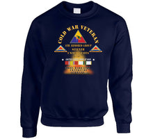 Load image into Gallery viewer, Cold War Vet -  4th Armored Group - Frankfurt Germany W Fire W Dui - Cold X 300 T Shirt
