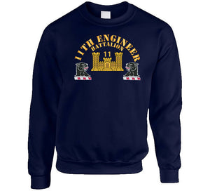 11th Engineer Battalion -  X 300 T Shirt