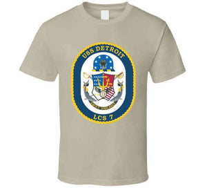 Navy - Uss Detroit (lcs-7) Wo Txt X 300 Classic T Shirt, Crewneck Sweatshirt, Hoodie, Long Sleeve