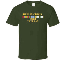 Load image into Gallery viewer, Berlin Crisis 1961 Veteran W  Exp - Cold Svc X 300 T Shirt
