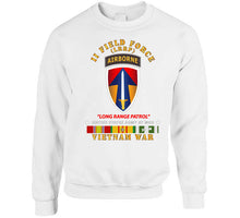 Load image into Gallery viewer, Army - Ii Field Force - Airborne Tab - Lrp - Vietnam W Vn Svc Classic T Shirt, Crewneck Sweatshirt, Hoodie, Long Sleeve
