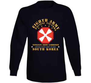 Eighth Army - Youngsan Korea X 300 Classic T Shirt, Crewneck Sweatshirt, Hoodie, Long Sleeve