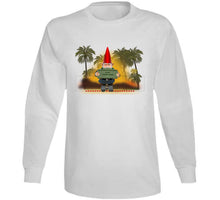 Load image into Gallery viewer, Vietnam Gnome W Claymore - Grenade W Fire W Jungle X 300 Classic T Shirt, Crewneck Sweatshirt, Hoodie, Long Sleeve
