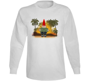 Vietnam Gnome W Claymore - Grenade W Fire W Jungle X 300 Classic T Shirt, Crewneck Sweatshirt, Hoodie, Long Sleeve