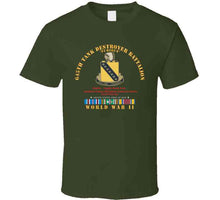 Load image into Gallery viewer, 645th Tank Battalion - Furious - Rolling Thunder - W Dui Wwii  Eu Svc T Shirt
