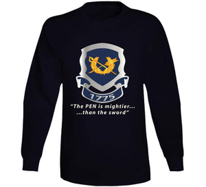 Army - Jag Corps Crest - Pen Is Mighter X 300  Classic T Shirt, Crewneck Sweatshirt, Hoodie, Long Sleeve