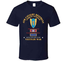 Load image into Gallery viewer, 4th Cavalry Regiment - Vietnam War W Puc And Vua X 300 T Shirt
