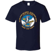 Load image into Gallery viewer, 824th Bomb Squadron, 484th Bomb Group - 15th Aaf - V2 Color W Txt X 300 T Shirt
