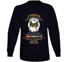 Load image into Gallery viewer, F Company, 159th Aviation Regiment - Based Giebelstadt, Germany, War On Terrorism - Iraq War 2003-2004 X 300 T Shirt
